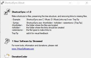 ShortcutSync screenshot 1