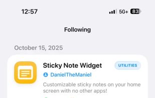 Shortcuty screenshot 1