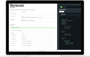 Shorten.REST screenshot 1