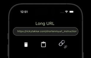 ShortenMyURL screenshot 1