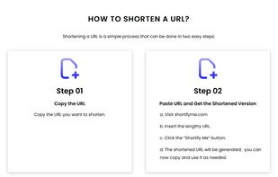 ShortifyMe screenshot 1