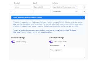 Shortkeys App screenshot 1