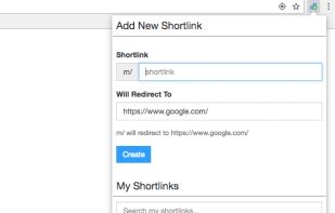 ShortLink screenshot 1