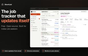 ShortList screenshot 1