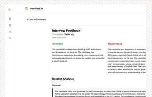 shortlistd.io screenshot 3