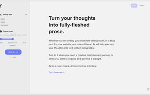 ShortlyAI.com screenshot 1