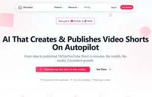 AI-powered shorts, published for you.