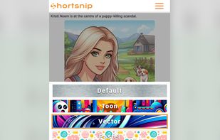 Shortsnip screenshot 2