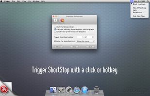 Shortstop screenshot 1