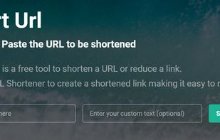 ShortURL.ac screenshot 1
