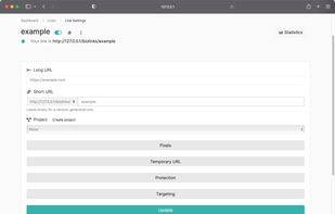 SHORTURL screenshot 1