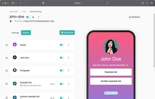 SHORTURL screenshot 1