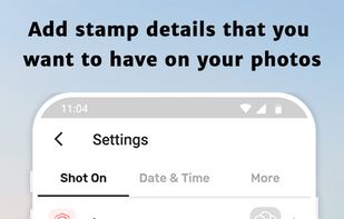 Shot On camera screenshot 1