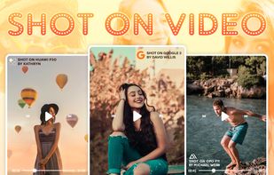 Shot On Video Stamp screenshot 1