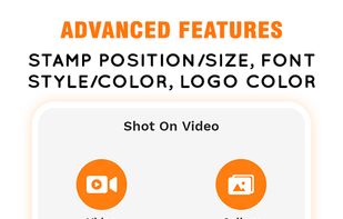 Shot On Video Stamp screenshot 1