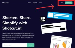 Shotcut.in screenshot 1