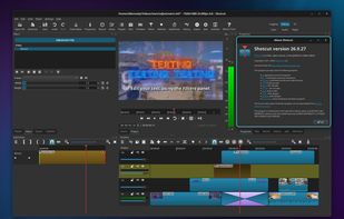 Shotcut screenshot 1