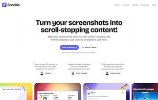 Shotlab screenshot 2