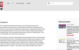 Shout! Factory Tv screenshot 1