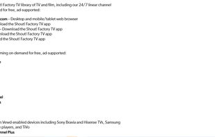 Shout! Factory Tv screenshot 2