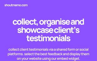 Purpose of shoutmemo.com