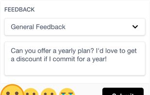 Shoutshare screenshot 1