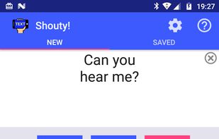 Shouty screenshot 1