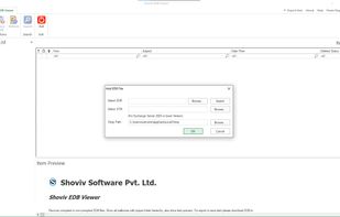 Shoviv EDB Viewer Tool