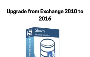 Shoviv Exchange Migration Tool screenshot 1