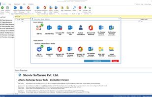 
Shoviv Exchange Server Suite