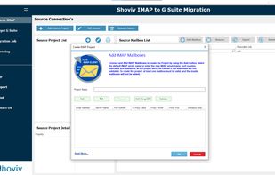 Shoviv IMAP to Google Workspace screenshot 1
