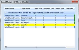Shoviv Lotus Notes to Office 365 screenshot 2