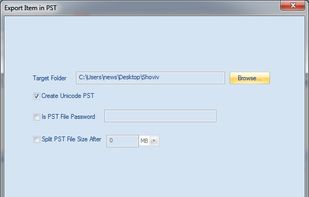 Shoviv Lotus Notes to Outlook Converter screenshot 2