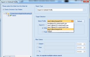 Shoviv MBOX to Office 365 Migration screenshot 3