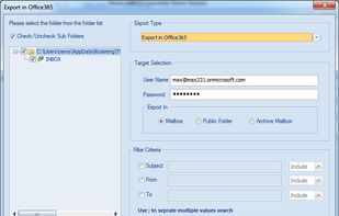 Shoviv MBOX to PST Converter screenshot 2
