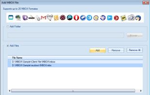 Shoviv MBOX to PST Converter screenshot 1