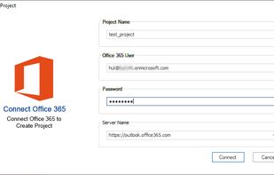 Shoviv Office 365 Backup and Restore screenshot 2