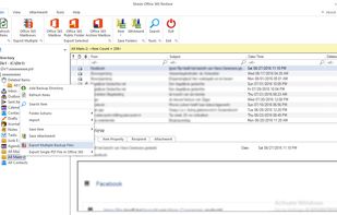 Shoviv Office 365 Backup and Restore screenshot 1