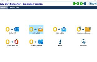 OLM Converter Software