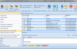 Shoviv OST to PST Converter screenshot 2