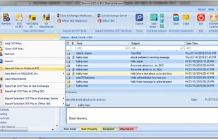 Shoviv OST to PST Converter screenshot 1