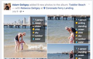 Show Facebook Computer Vision Tags screenshot 1