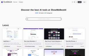 Show Me Best AI screenshot 1