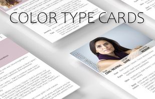 Color type cards