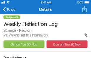 Show My Homework screenshot 1