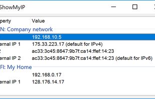 Show My IP screenshot 1