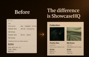 ShowcaseHQ screenshot 2