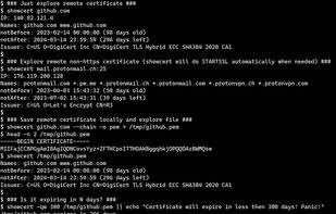 showcert screenshot 1