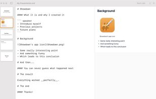 Showdown screenshot 1