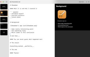 Showdown screenshot 2